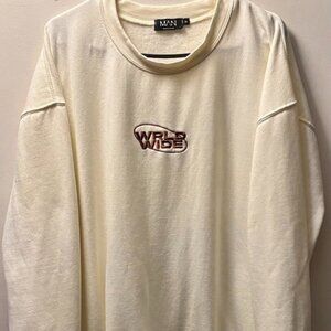 XL WorldWide BoohooMAN Oversized Sweatshirt